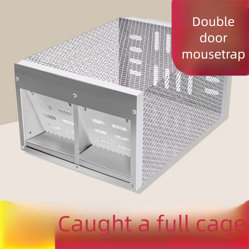 Mouse Artifact Catching Mice One Nest End Rodent Control Household Indoor High-Efficiency Cage Automatic Super Strong_voghion.com