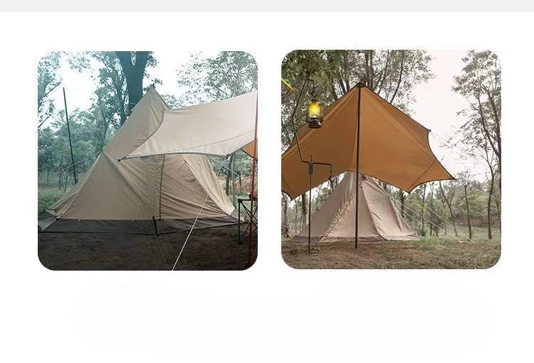 Outdoor Snail Windproof Rope Anti-Slip Tightening Binding Quick Knot Tent Canopy Drawstring Buckle Adjustment Piece_voghion.com
