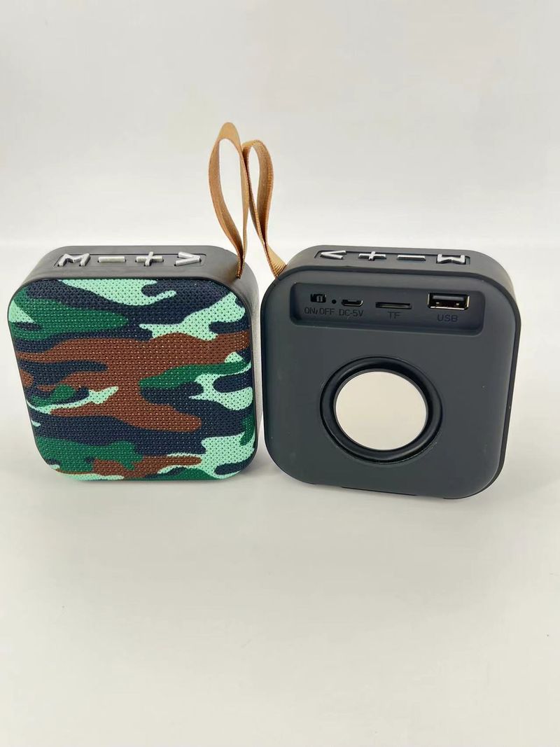Portable Bluetooth Speaker With Deep Bass - Wireless Mini Speaker For Home & Outdoor Use (SD Card Slot, Computer Compatible)_voghion.com