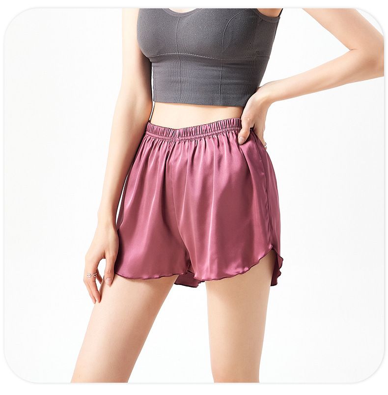 2024 New Shor Women's Summer Lös Stor storlek Mångsidig Anti-bländning Hot för utvändigt slitage, Spor Bantning Bred Ben_voghion.com