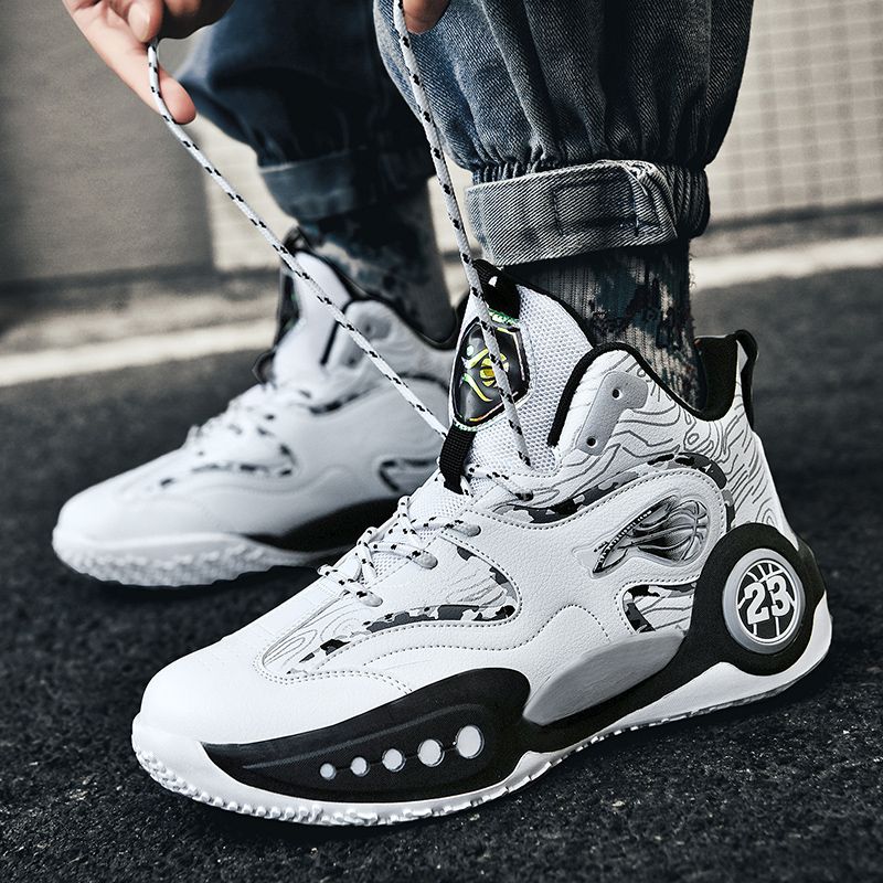ammortizzazione Rebound Scarpe da corsa da uomo Scarpe sportive antiscivolo, resistenti all'usura, traspiranti e comode Scarpe da uomo_voghion.com