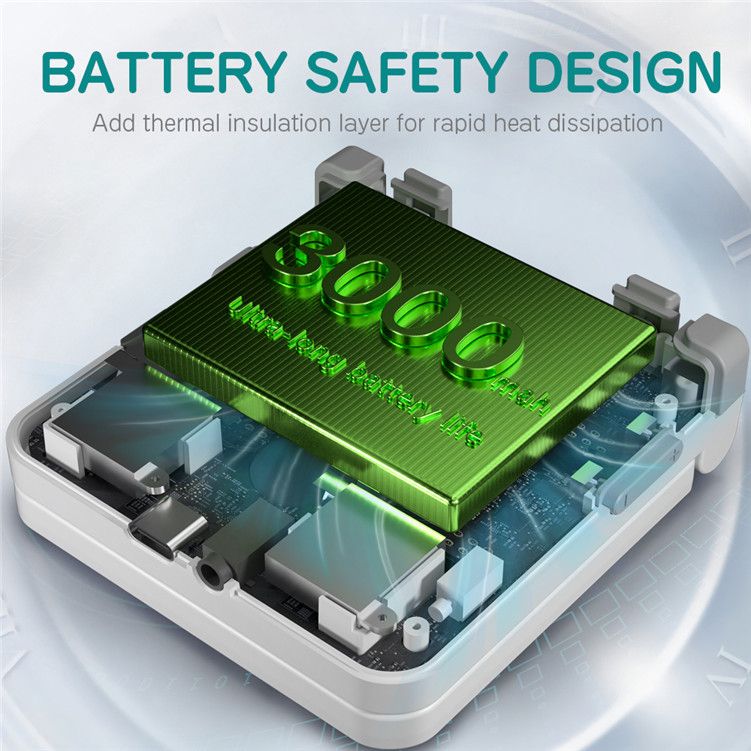 Miyoo Flip V2 3.5-inch Mini Smart Folding Handheld Game Console Screen Projection For Online 2-person Gaming_voghion.com