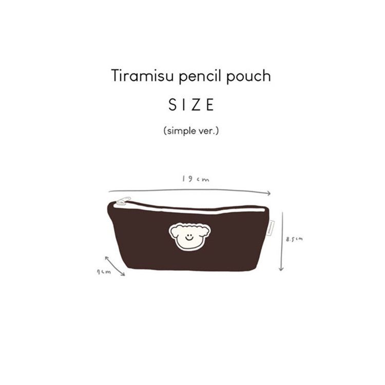 Trousse à crayons en toile faite maison avec motif de chat et de chien mignon, style sel, petite, transparente, nouvelle, haute valeur de couleur, grande capacité, sac de papeterie_voghion.com