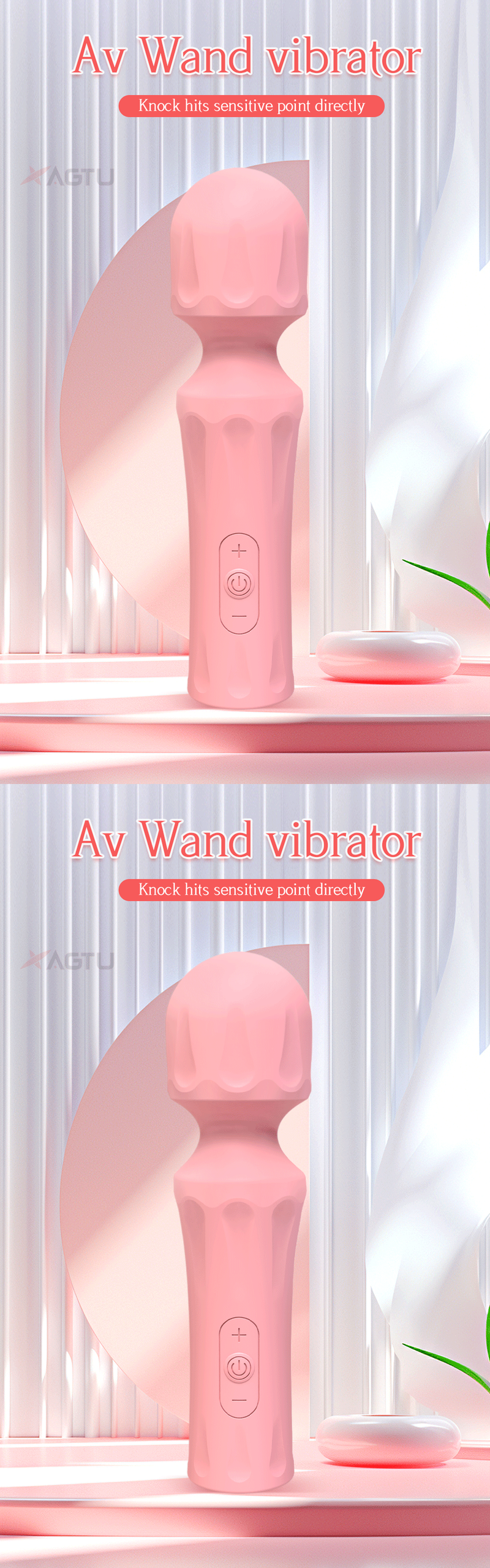 Wand AV Magic Vibrator for Women 10 modes Nipple Clitoris Stimulator Massager Clit Masturbator Adults Goods Se_voghion.com