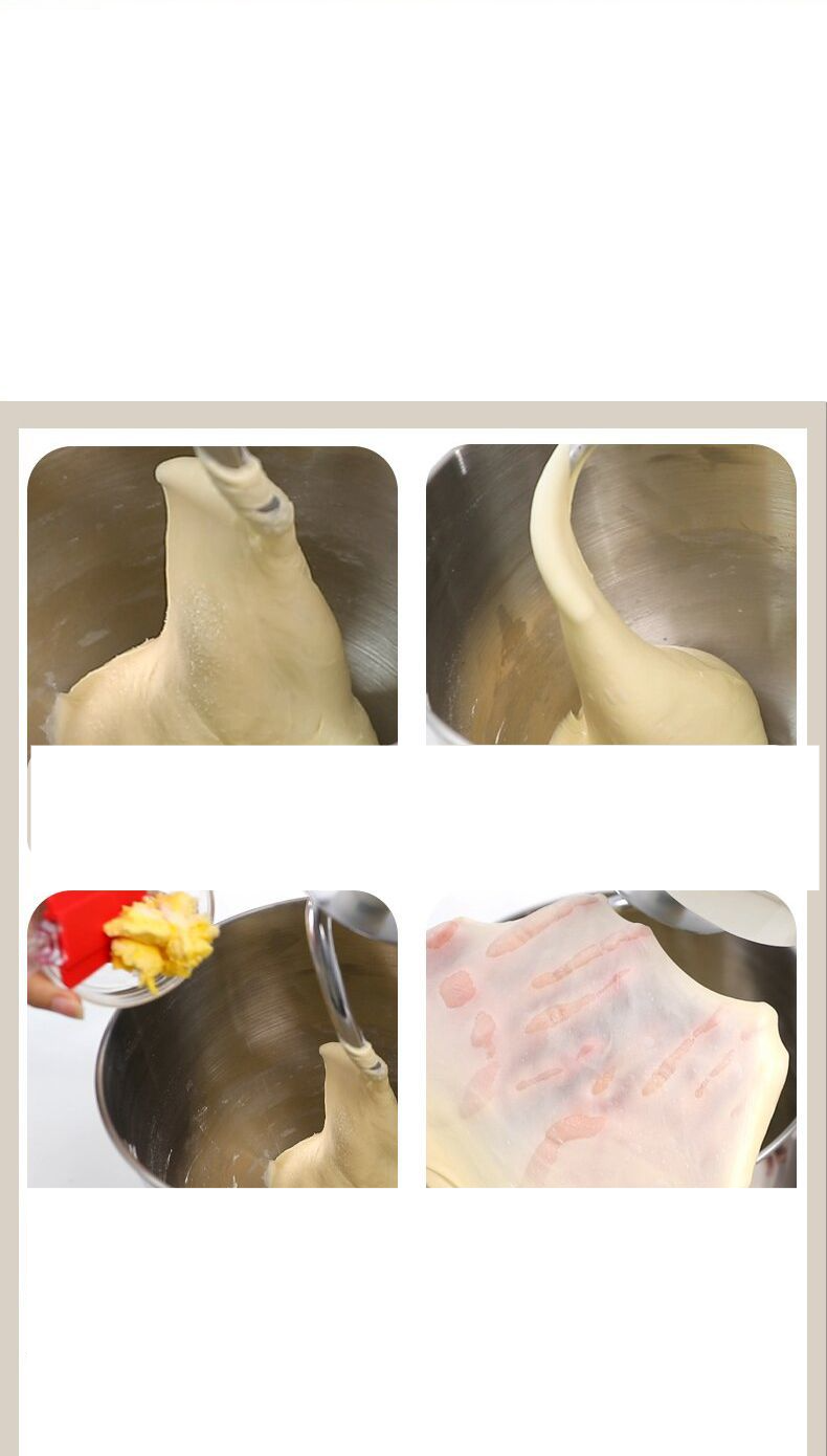 Robot pâtissier multifonction entièrement automatique Home Chef : pétrissage, crème, fouettage du lait frais, mixage de la viande_voghion.com