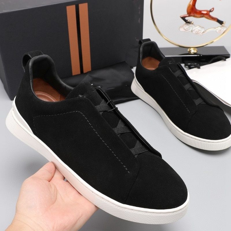 ZEANDGNA Fashion Sneakers Cross-Lace Design Soft-Sole Athletic Casual Shoes 2025 Fall/Winter New_voghion.com