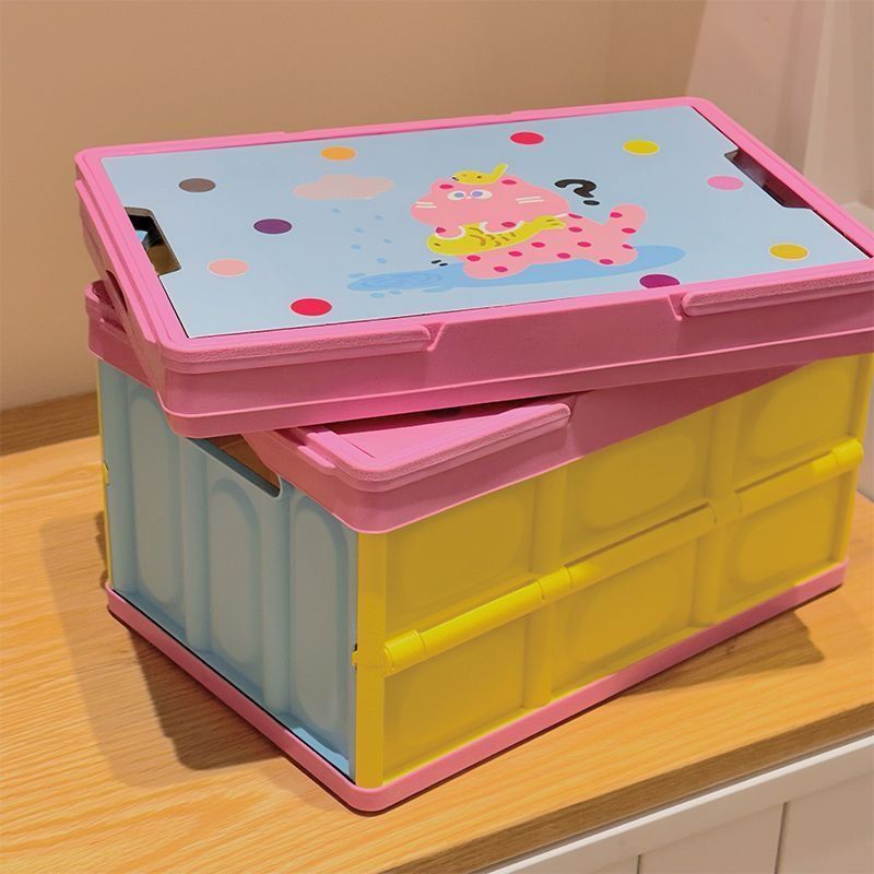 Organizador de porta-malas de acampamento Dopamine, caixa de armazenamento dobrável para piquenique e atividades ao ar livre_voghion.com