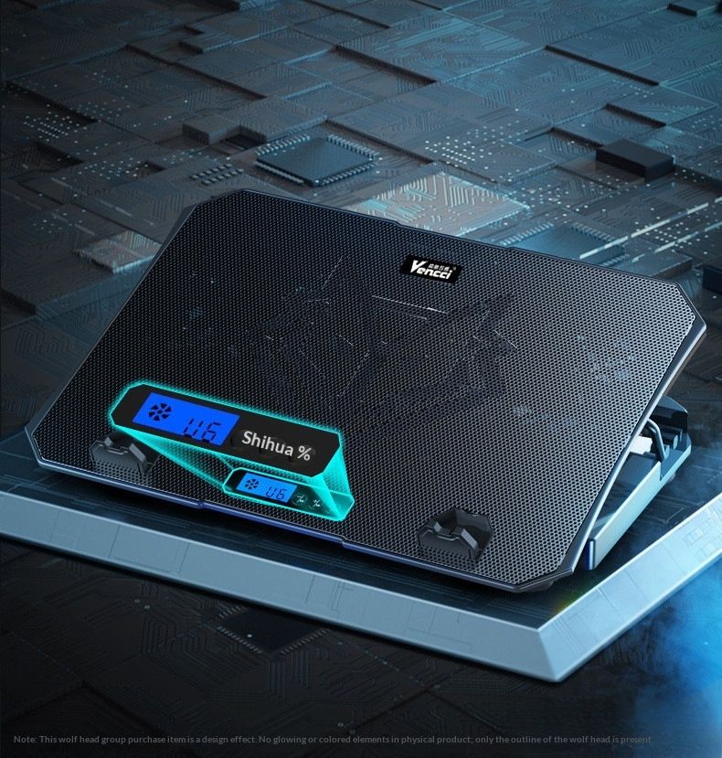 NeoGear NeoGear Cooler Silent Stand For 14-15.6 Inch Laptop Cooling Pad With Fan_voghion.com