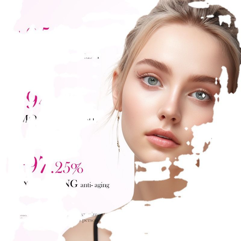 SADOER Snail Recombinant Collagen Feuchtigkeitsspendende und verbessernde trockene Gesichtsmaske_voghion.com