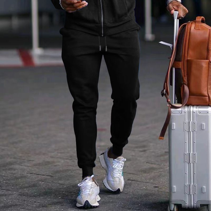 Pantalon de jogging décontracté pour homme, multicolore, polyvalent, ample, pour le sport en plein air, nouvelle collection automne 2023_voghion.com