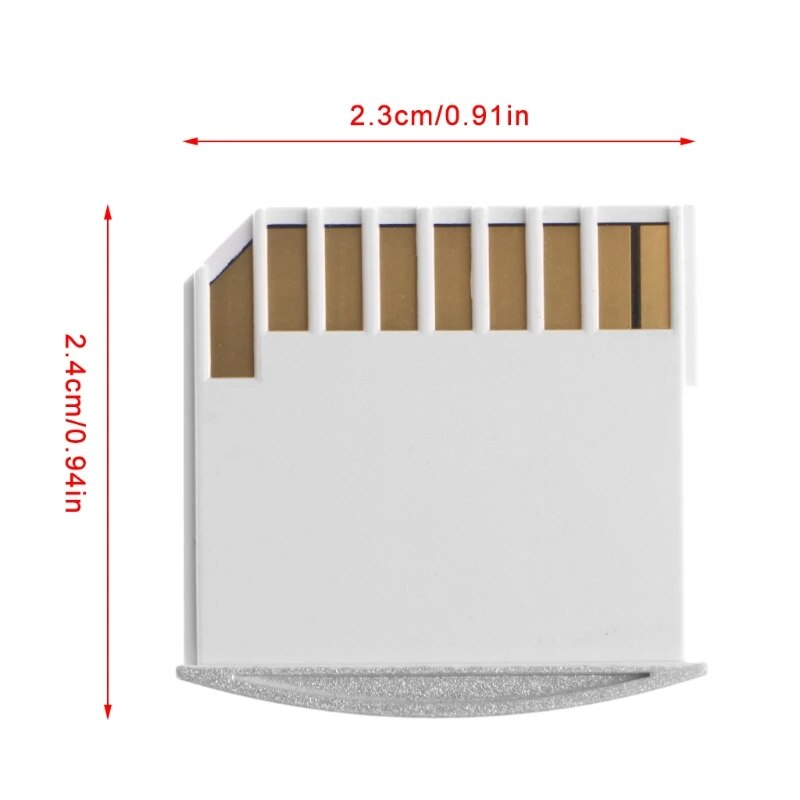 1 ADET Yüksek Hızlı Micro SD TF - SD Hafıza Kartı Dönüştürücü Adaptör MacBook Air İçin_voghion.com