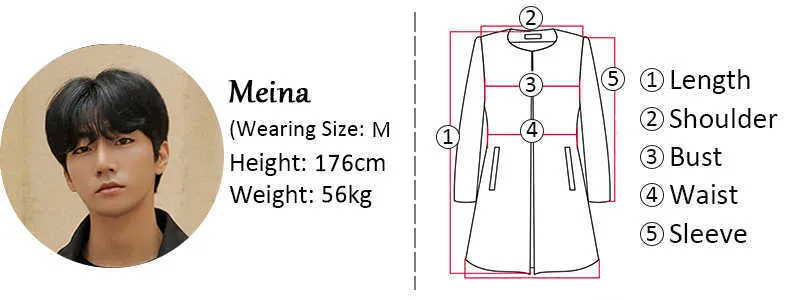 Herren Mauroicardi Frühling Herbst Lange Übergroße Trenchcoats für Männer Schärpen Zweireiher Lässige Lose Koreanische Mode_voghion.com