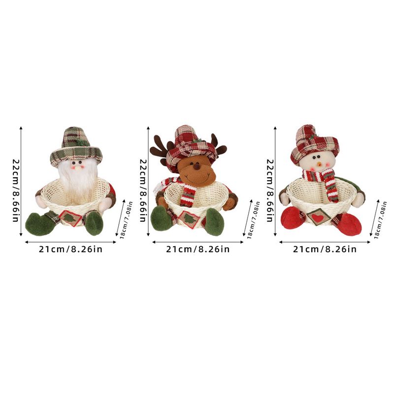 basket decorations, desktop ornaments, children's candy fruit baskets, Christmas gifts_voghion.com