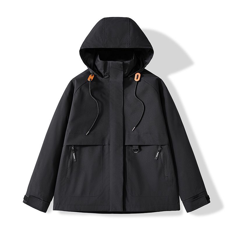 Outdoor 3-in-1 Wasserabweisende Wanderjacke für Damen und Arbeitskleidung mit mehreren Taschen für Herren_voghion.com