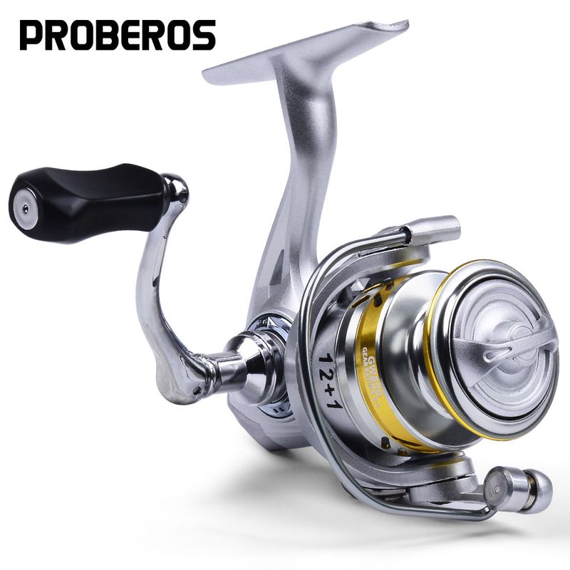 Long Casting Lure Spinning Ultra Lightweight Small Wheel 5.2:1 Gear Ratio Sea Rock Fishing Reel_voghion.com