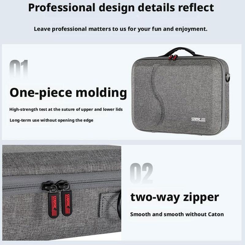 Storage For DJI Mini 5 Pro Portable Carrying Case Crossbody Single-shoulder Bag Dustproof Travel Box Drone Accessories_voghion.com