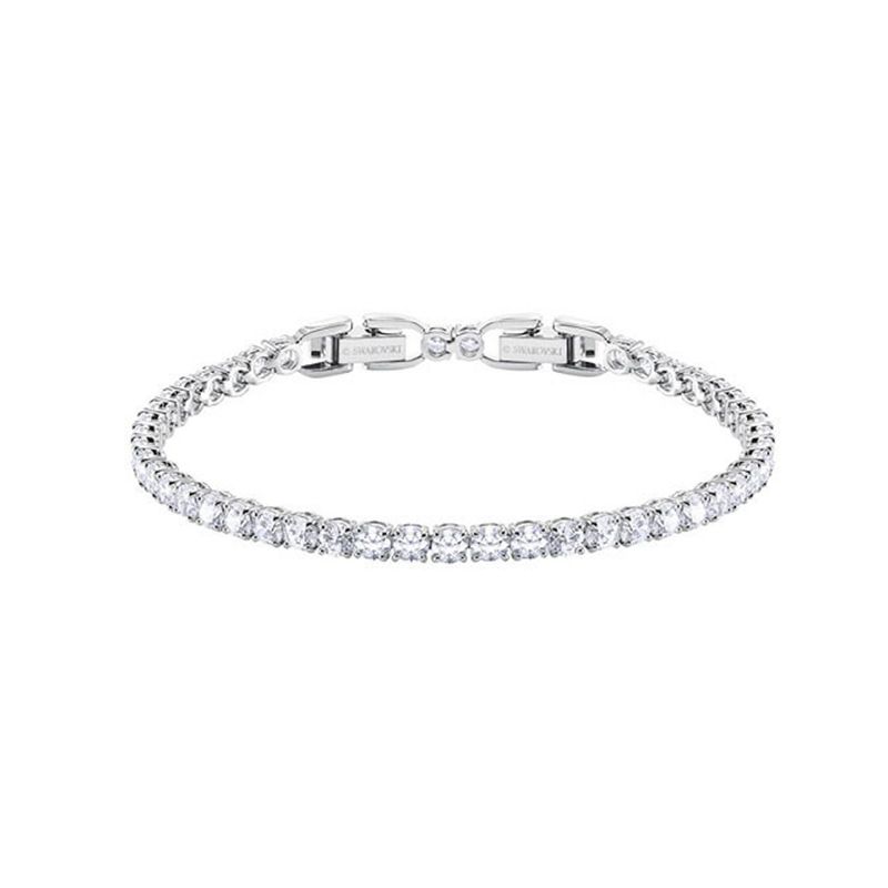 Βραχιόλι Tennis Single Diamond Brilliant Crystal Βραχιόλι Γυναικείο Στοιχείο Γυναικείο Βραχιόλι_voghion.com