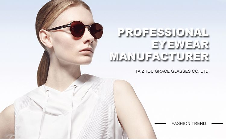New Custom Designer round Metal Frame Sunglasses Trending Lentes de Sol for Women and Men_voghion.com