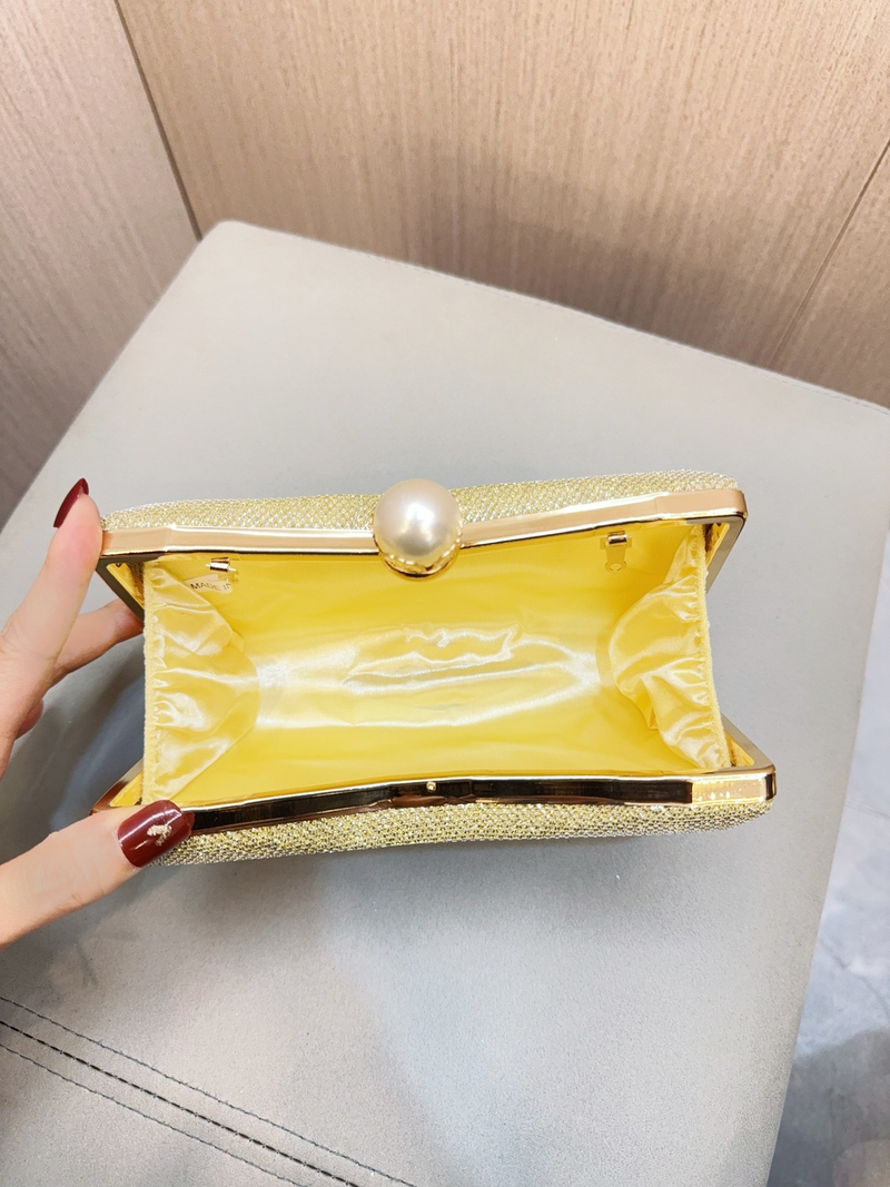 Sac à main en verre et diamant pour robe KTV de célébrité de mariage, sac de soirée et de Banquet, nouvelle collection_voghion.com