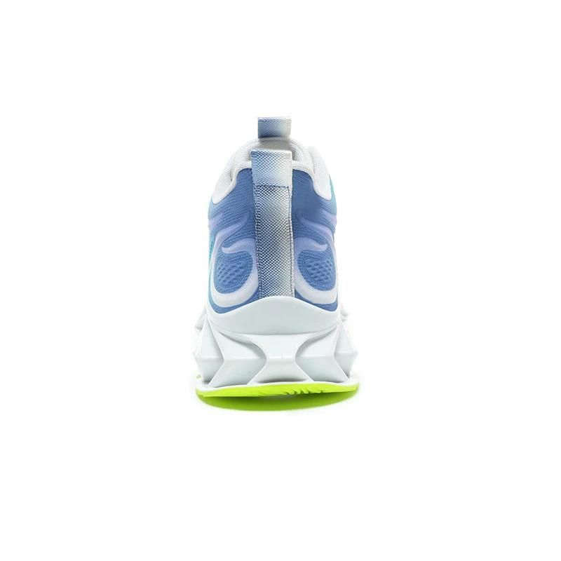 Custom Men Fashion Casual Sneakers Height Increasing Soft Lightweight Blade Sports Running Shoes for Man Closed Runner_voghion.com