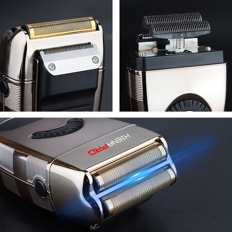 New HIENA Men's electric LED digital display shaver, washable shaver HYN-805_voghion.com