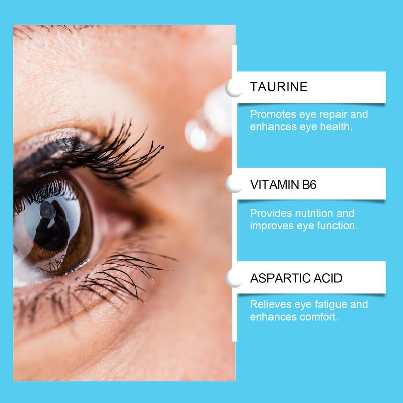 Ximonth Eye Care Drops Gentle Care For Eye Skin Refreshing And Moisturizing Portable Eye Drops_voghion.com