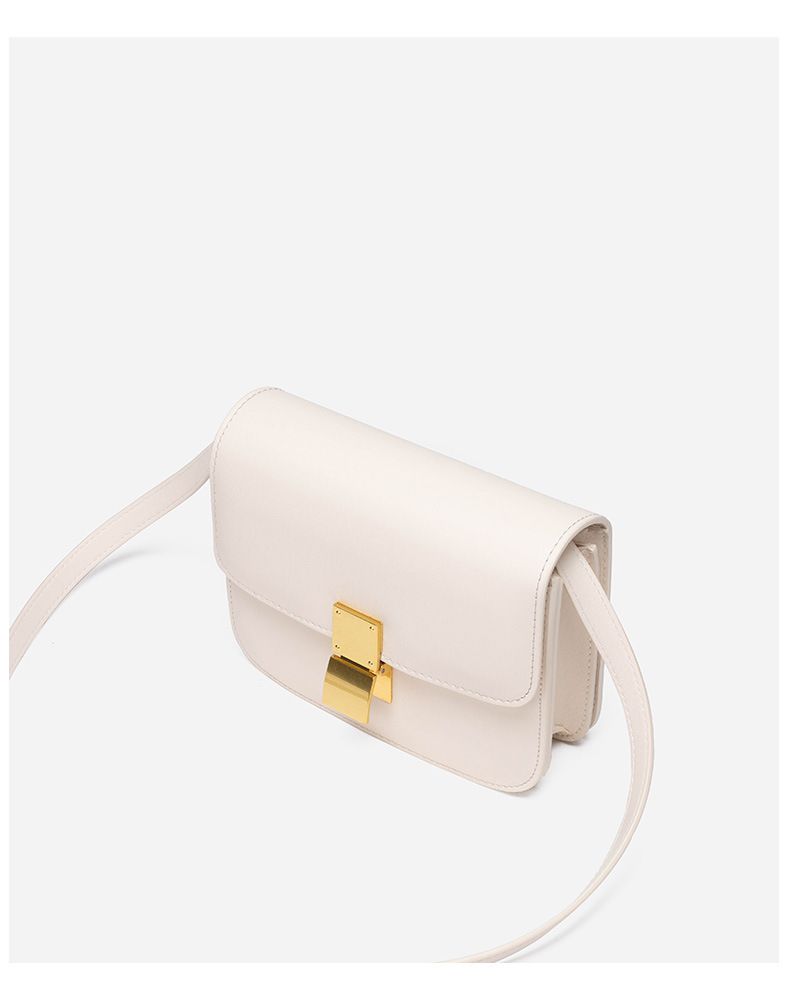 Borsa a scatola in tofu 2024 autunno nuovo stile tracolla a spalla moda piccola borsa quadrata leggera lusso borsa da donna di fascia alta_voghion.com