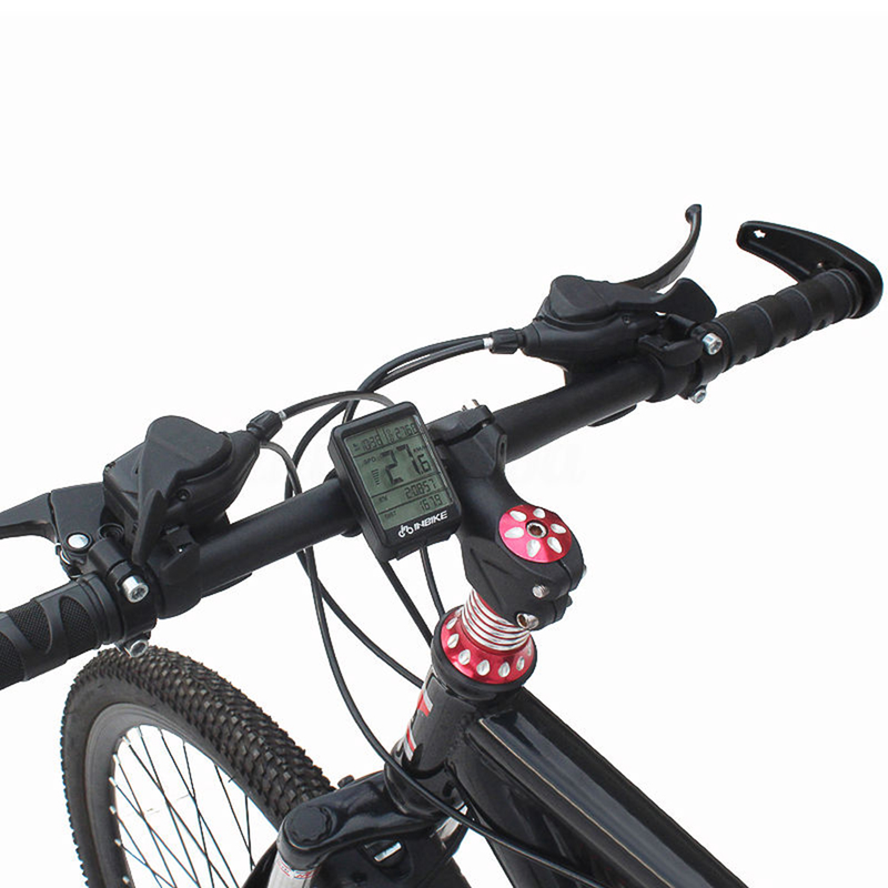 Kaou 1 set tachimetro da ciclismo tachimetro wireless per bicicletta con schermo LCD ad alta precisione per bicicletta_voghion.com
