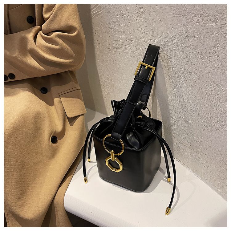 Borsa a secchiello da donna, borse retrò popolari, borse da donna, borsa a tracolla, borsa a secchiello portatile_voghion.com