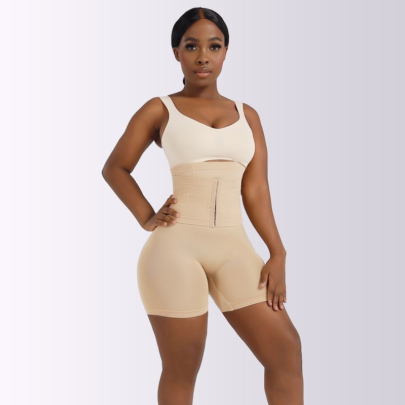 Pantaloni modellanti per la pancia a vita alta da donna, pantaloni modellanti per la pancia con bottoni in vita, pantaloni modellanti per i glutei, biancheria intima modellante per la pancia_voghion.com