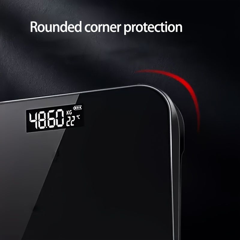 1pc Weight Scale Home Small Durable And Accurate Electronic To Measure The Human Body High Precision Weighing Scales_voghion.com
