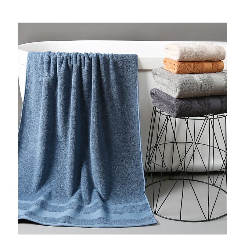 Premium Bath Towels, 100% Cotton, Lightweight And Highly Absorbent Quick Drying Towels, Perfect For Daily Use_voghion.com