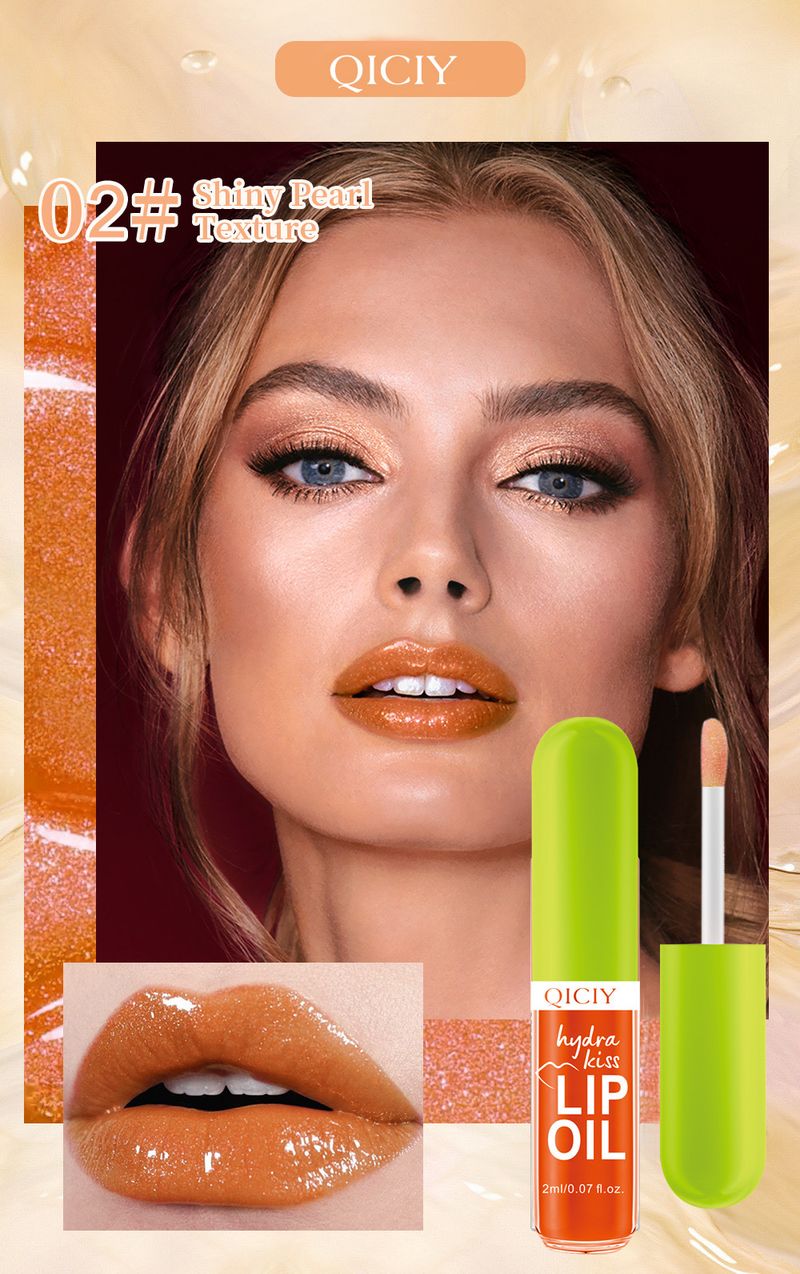 Set di balsamo per labbra, lucidalabbra, olio per labbra, smalto per labbra, rossetto perlato, superficie lucida, leggero e volumizzante, 4 set._voghion.com