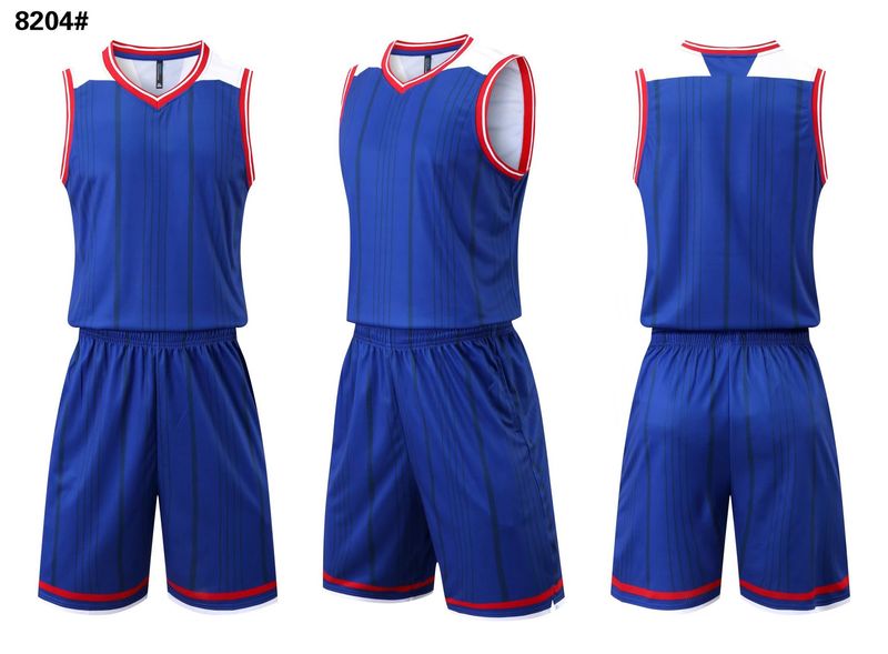 lettering Men's basketball team Basketball game training jersey Loose side pockets printed with numbers_voghion.com