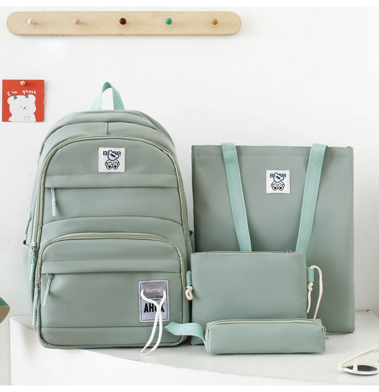 Zaino per bambini, stile semplice e alla moda, per donne con grande capacità, zaino per studenti, zaino casual alla moda, zaino in stile college._voghion.com