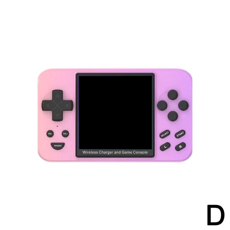 For Portable Q88 Handheld 1 Charger Game Console Wireless Charging Bank 2-in-1 Handheld Y3L4_voghion.com
