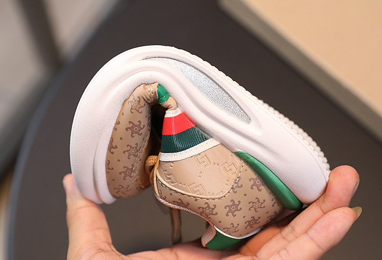 New Leather Children S Sports Shoes Board Spring And Autumn Factory Direct Sales Spot Foreign Trade_voghion.com