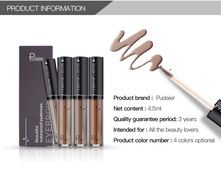 Natural Waterproof Makeup Resistant Non Fading Eyebrow Dye 3D Eyebrow Cream Water-based Eyebrow Pencil Liquid Eyebrow Pencil_voghion.com
