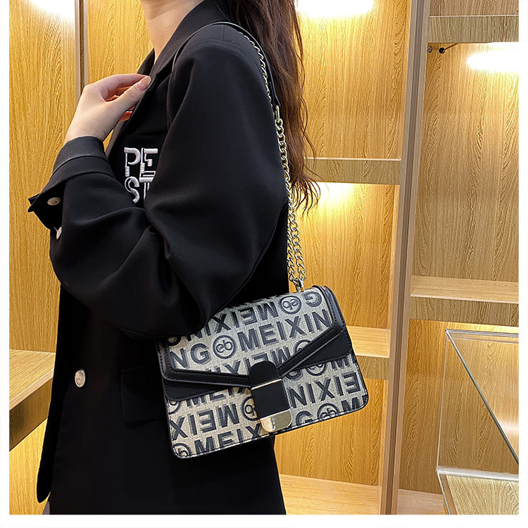 Grenzüberschreitende Damentasche 2023 neue One-Shoulder-Messenger-Brief-Damentasche Mode All-Match-Dionysus-Tasche Live-Übertragung kleine quadratische Tasche Trend_voghion.com