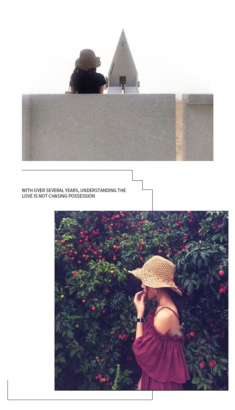 Pdmcms Straw Hat Women's Hat Foldable Beach Versatile in Summer Fresh and Fashionable Beach Vacation Sunshade Hat_voghion.com