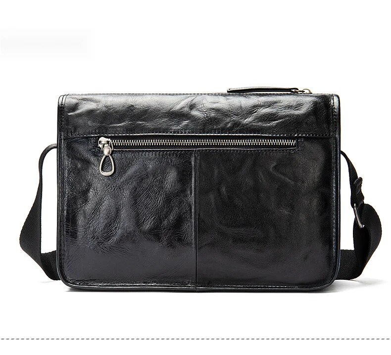 Malinte Head Große Kapazität Casual Fashion Crossbody Leder Hand Grab Muster Single Shoulder Herren Briefträgertasche_voghion.com