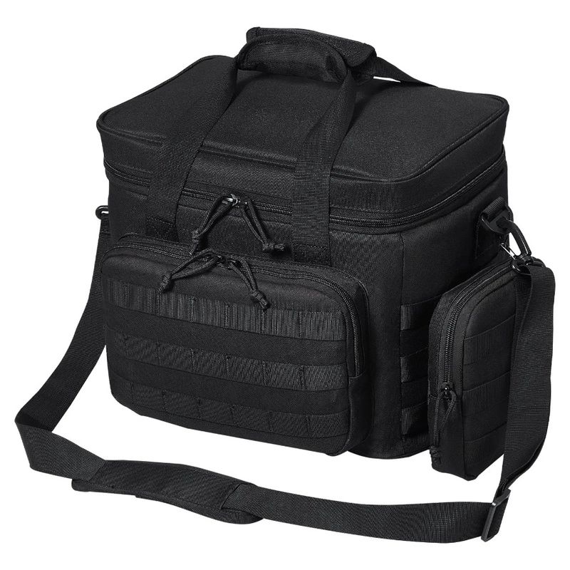 Pranzo con design Molle C e borsa morbida per riporre il pranzo, borsa termica multitasche con borsa termica rimovibile da 20 litri in 600D_voghion.com