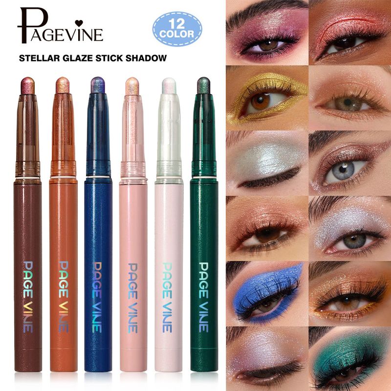 Makeup PAGE VINE Highlighter Stick TK Brightening Delicate Aegyo-sal Eyeshadow Pen_voghion.com