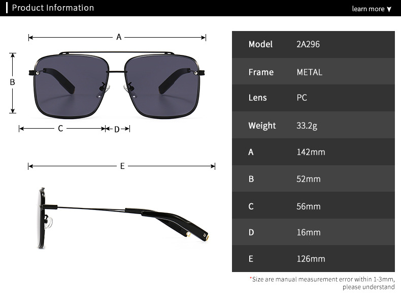 Sunglasses Anti-glare anti-UV polarizer Couple sunglasses_voghion.com
