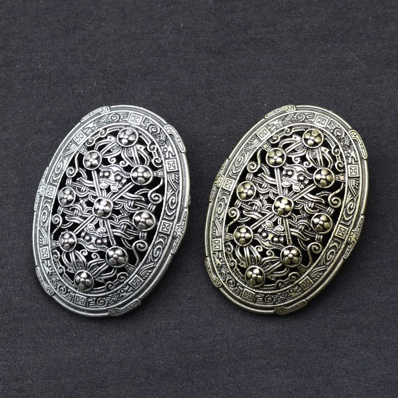 Women's Viking Compass Jewelry Old Fashioned Metal Brooch_voghion.com