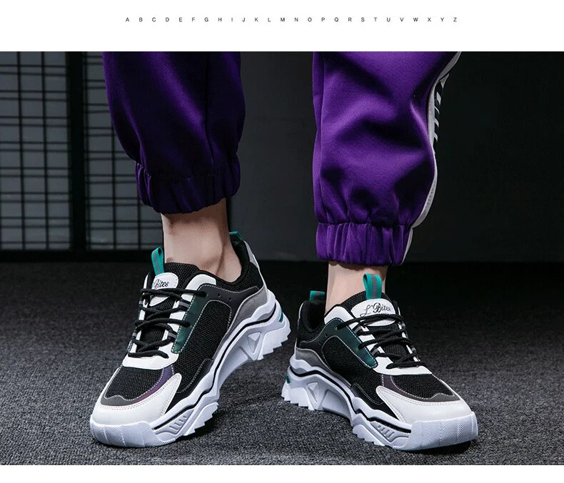 Mode Casual Outdoor Weiße Turnschuhe Hochwertige Plateauschuhe Für Mann_voghion.com