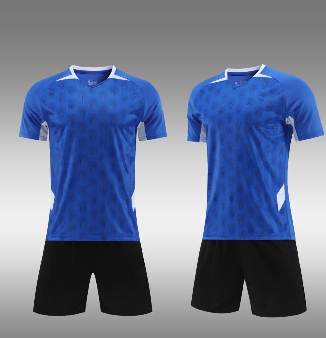 2425 Fotballdraktsett for voksne og barn for menn, sportsdrakt, treningstøy_voghion.com