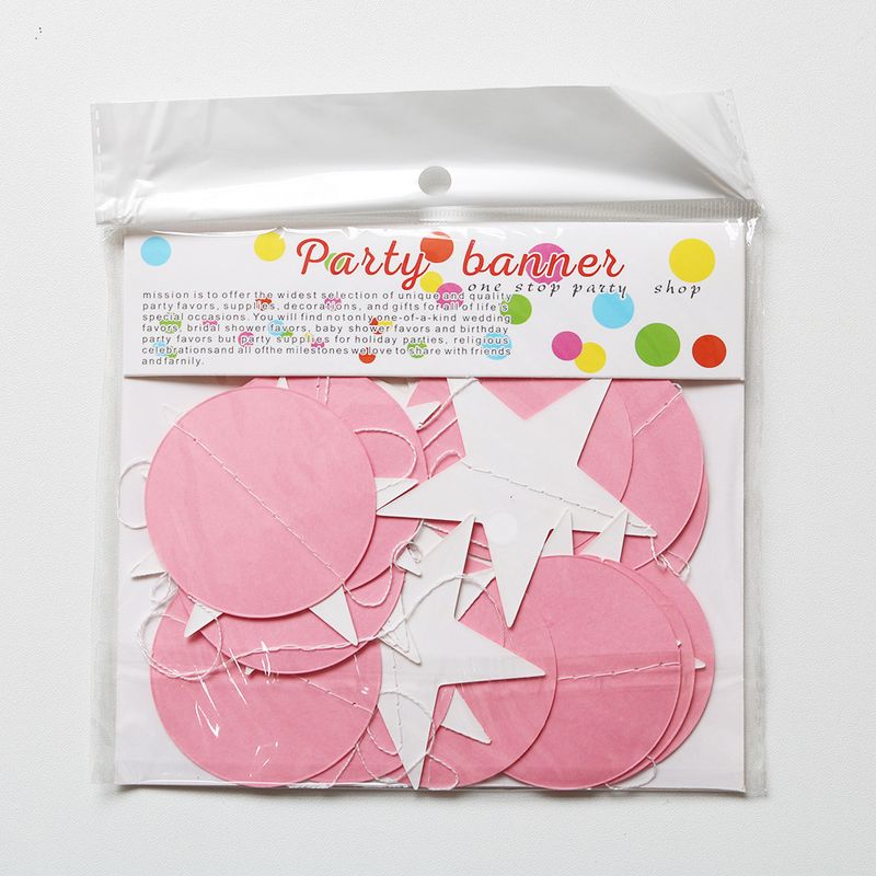 Decorazione da appendere alla stanza per feste di compleanno, specchio dorato per matrimonio, ghirlanda di carta a forma di stella a cinque punte_voghion.com