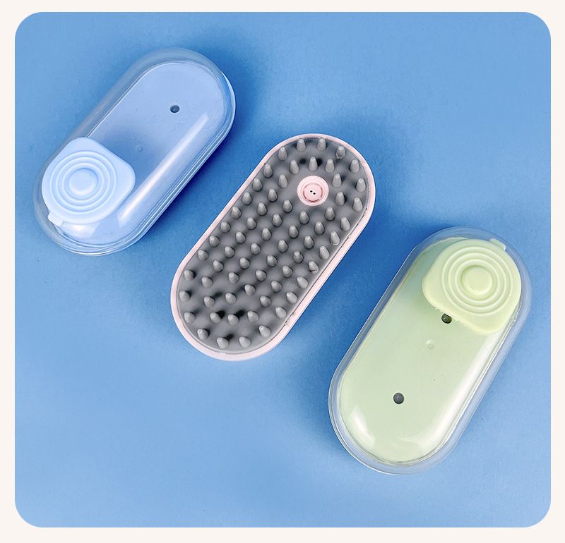 Pet With Floating Fur, Cat And Dog Specific Large Scrubbing Multifunctional Bath Brush, New Model_voghion.com