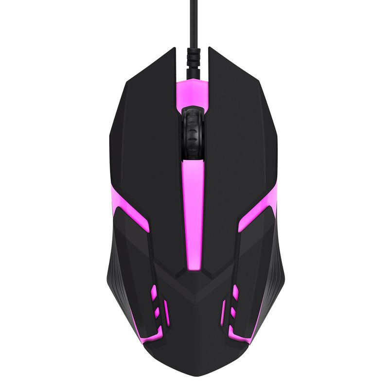 Mouse da gioco luminoso USB cablato X1 Mouse all'ingrosso Mouse ottico per ufficio e-sport_voghion.com